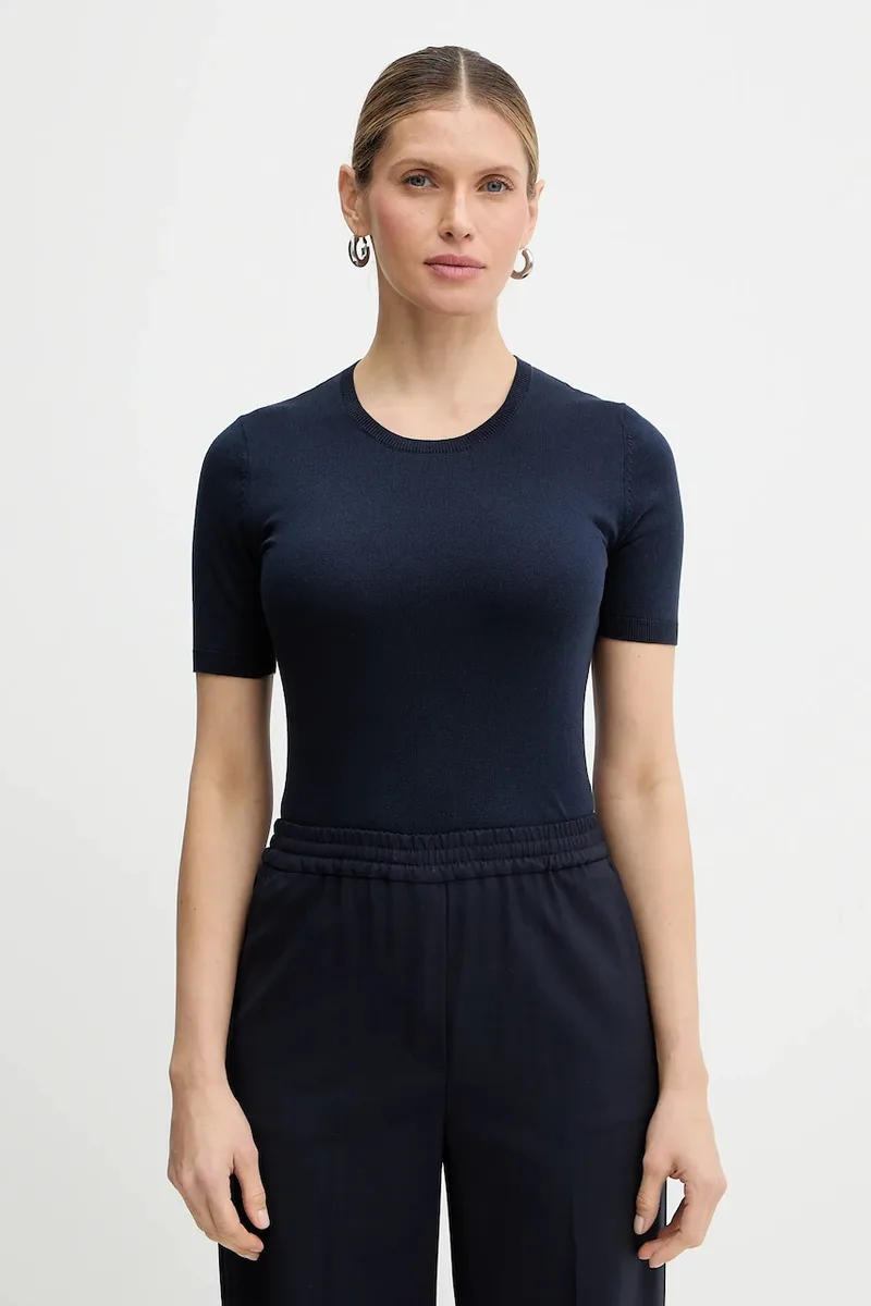 Πουλόβερ με προσθήκη μεταξιού Weekend Max Mara GABARRA