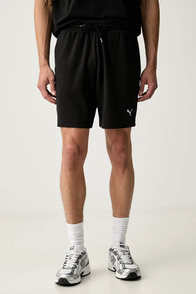 Puma σορτς επίσημα ανδρικά με βαμβάκι Essentials Elevated