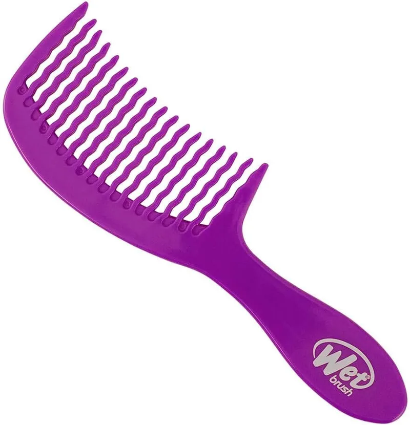 Wet Brush Detangling Comb Detangle - Purple