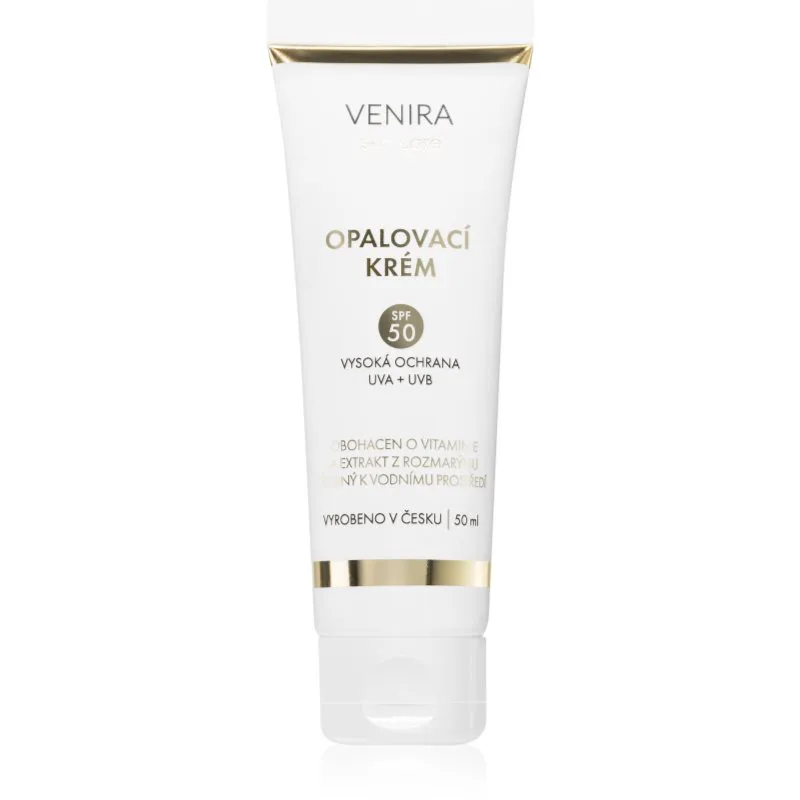 Venira Sunscreen SPF 50 αντηλιακή κρέμα με UVA και UVB φίλτρα 50 ml