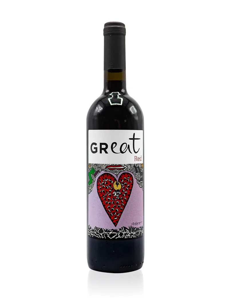«GReat» Συλλεκτικός Ερυθρός Οίνος 750ml>