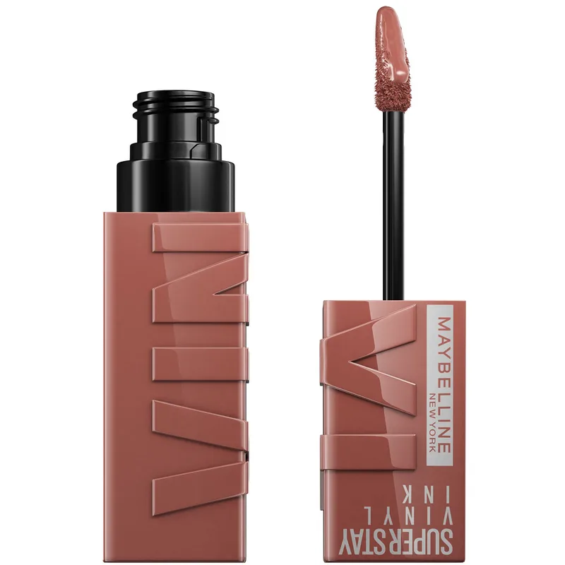 Maybelline Superstay Vinyl Ink Υγρό Κραγιόν με Vinyl Τελείωμα για Χείλη με Έντονο Χρώμα & Διάρκεια 1 Τεμάχιο - 120. Punchy