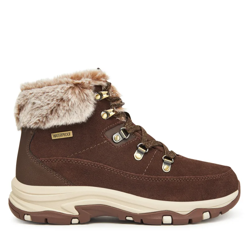 Παπούτσια πεζοπορίας Skechers Trego 167882/CHOC Καφέ