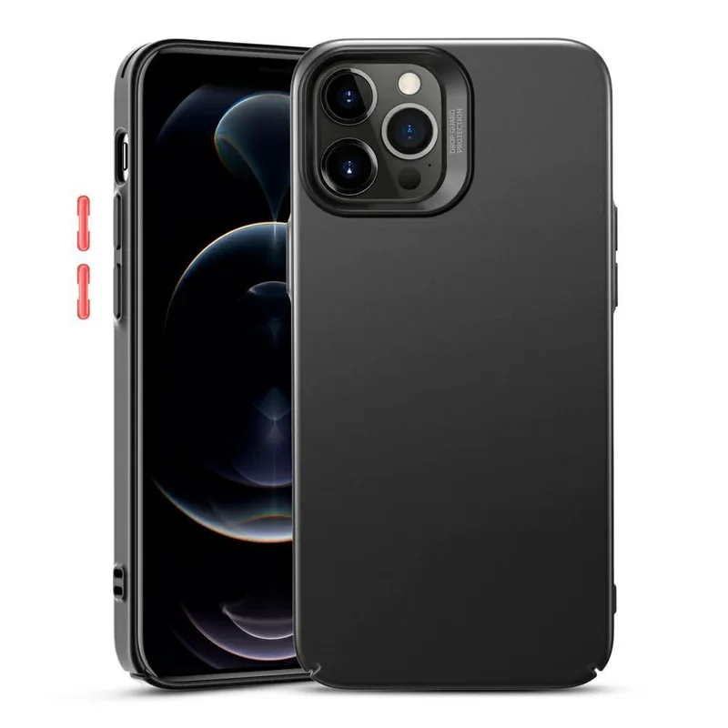 ESR iPhone 12/12 Pro Appro Liquid Shield Hard Case Black