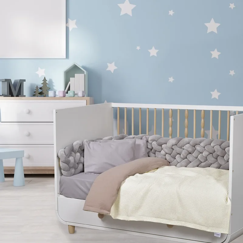 Das baby κουβερτα 80x110 relax 4881 ιβουαρ, σπαγγι