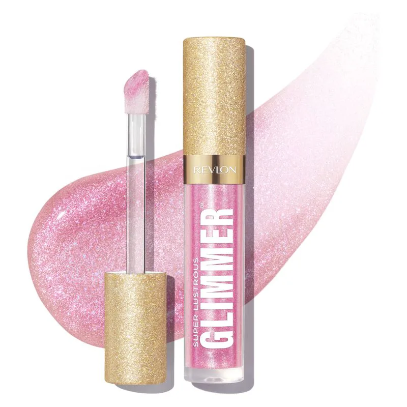 Revlon Super Lustrous Glimmer Gloss 002 - Pink Prisma 3.8 ml