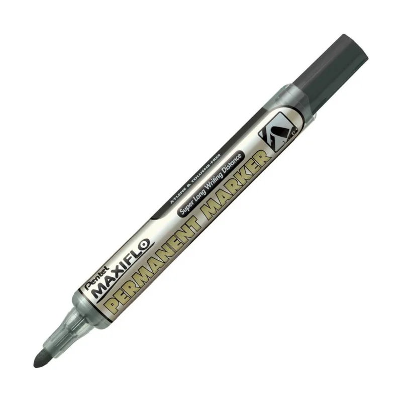 NLF50-A PENTEL ΜΑΡΚΑΔΟΡΟΣ MAXIFLO ΑΝΕΞΙΤΗΛΟΣ ΥΓΡΗΣ ΜΕΛΑΝΗΣ F ΜΑΥΡΟ