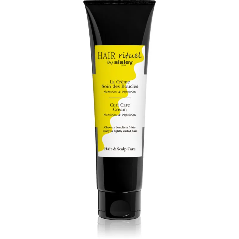 Hair Rituel by Sisley Curl Care Cream περιποιητική κρέμα για σπαστά και σγουρά μαλλιά 150 ml