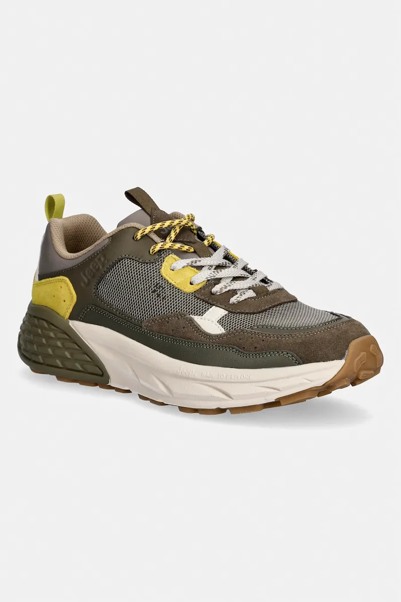 Jeep GROOVE WASHED MESH sneakers Ανδρικά