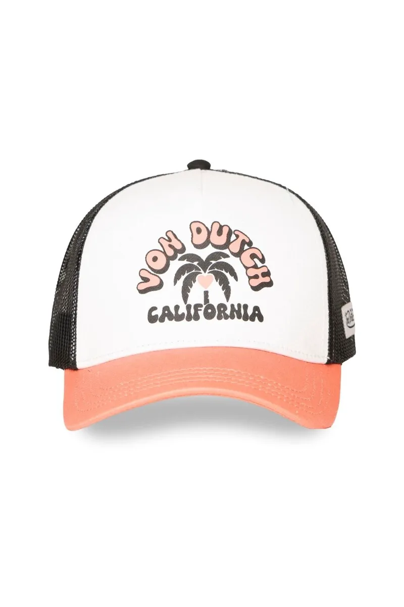 Von Dutch Trucker Καπέλο - Multi-VD/2/CB/TIO-WHITE