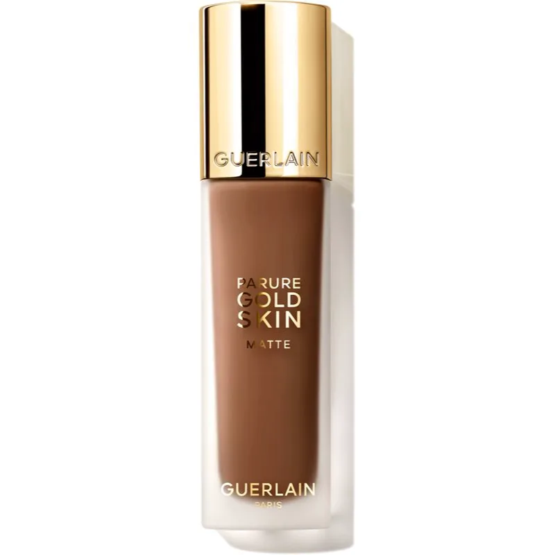 GUERLAIN Parure Χρυσό Skin Matte Foundation μακράς διαρκείας ματ μεικ απ SPF 15 απόχρωση 7N 35 ml