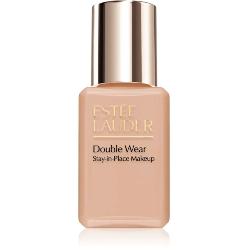 Estée Lauder Double Wear Stay-in-Place Makeup Mini μακράς διαρκείας μεικ απ SPF 10 απόχρωση 1N2 Ecru 15 ml