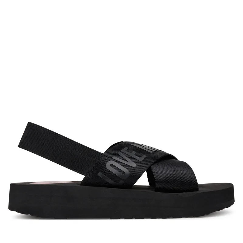 Σανδάλια LOVE MOSCHINO JA16214G0MIX4000 Μαύρο