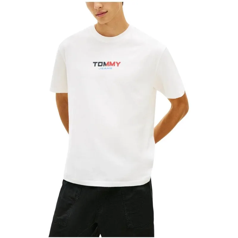 T-shirt με κοντά μανίκια Tommy Hilfiger DM0DM22534 YBL