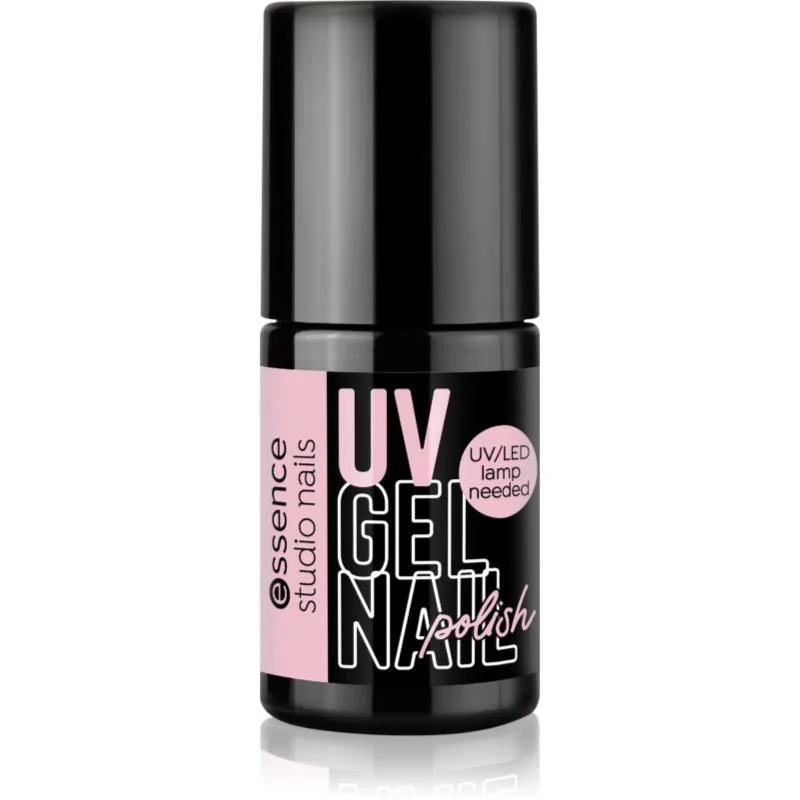 essence studio nails UV GEL NAIL τζελ βερνίκι νυχιών με τη χρήση των UV/LED λαμπτήρων απόχρωση 02 ROSY FUTURE 5 ml