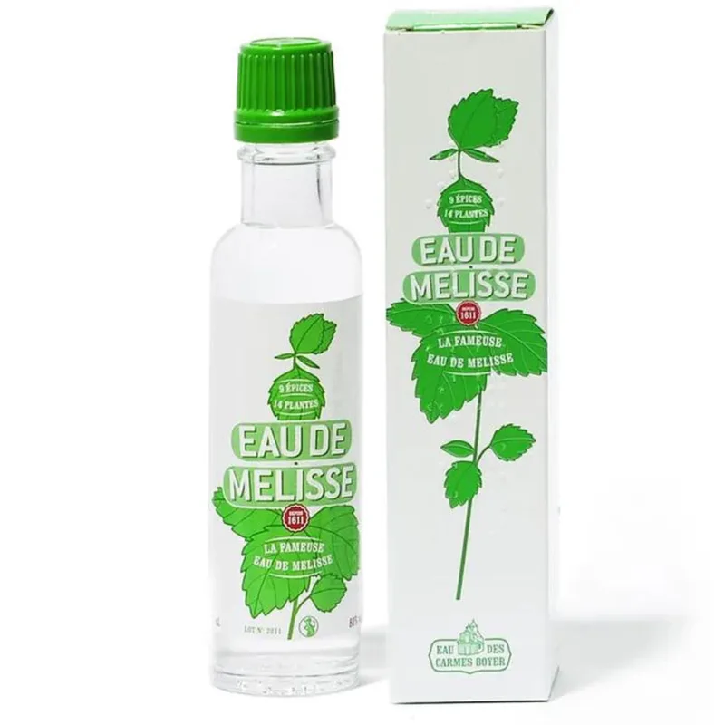 Les Carmes Boyer Eau De Melisse Simple Bottle 5 cl 50 ml