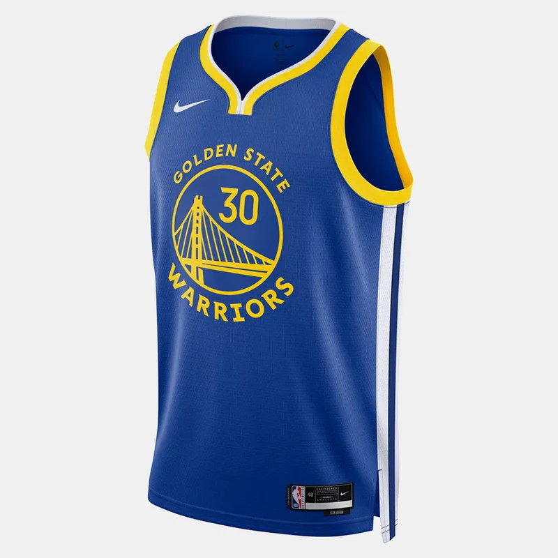 Nike NBA Stephen Curry Golden State Warriors Icon Edition Μπασκετική Φανέλα (9000110231_42111)