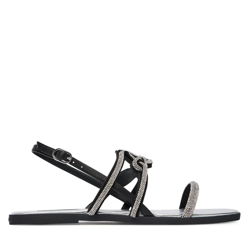 Σανδάλια KARL LAGERFELD Olympia II KL87425C Μαύρο