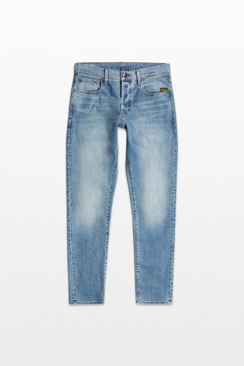 G-STAR Ανδρικό Μπλε 3301 Regular Tapered Jeans