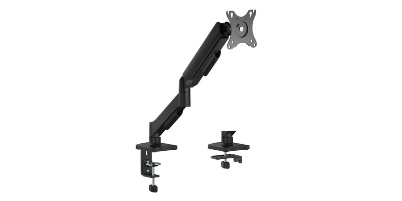 Equip Table Mount 17"–32" / 1 TFT 360° Gas Spring 9 kg Black