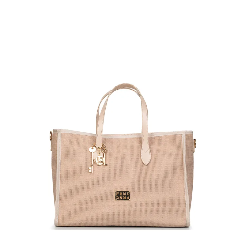 Shopping γυναικεία Frnc Μπεζ 5574 262