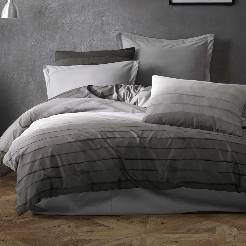 Σεντόνια Μονά Σετ Dimcol Shades 485 Grey 160x240