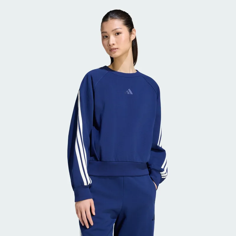 adidas sportswear W Kit 3-Stripes Sweatshirt (9000280367_76451)