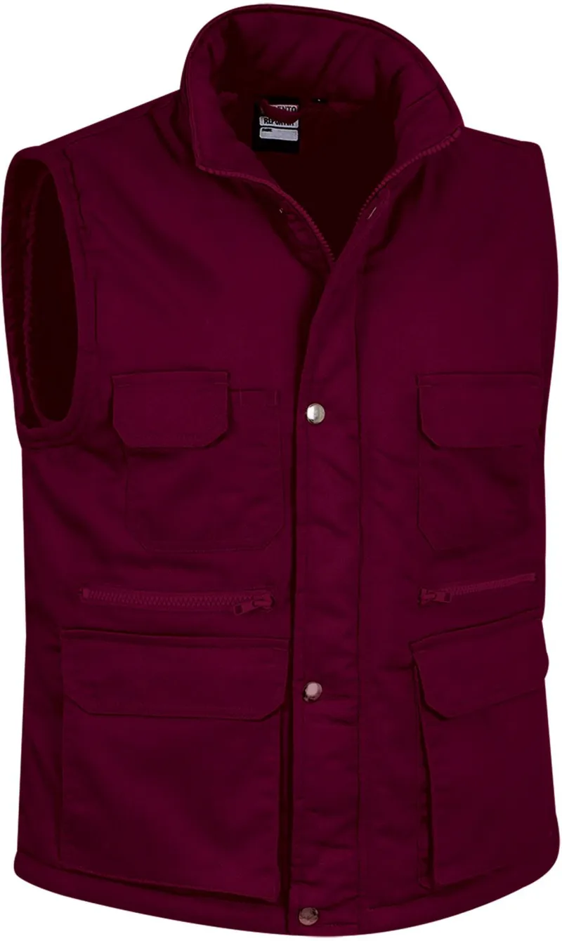 Γιλέκο REPORTER Valento CHVAREPGT Mahogany Garnet