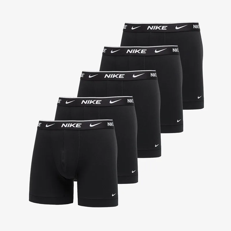 Μπόξερς Nike Boxer Brief 5-Pack Black M