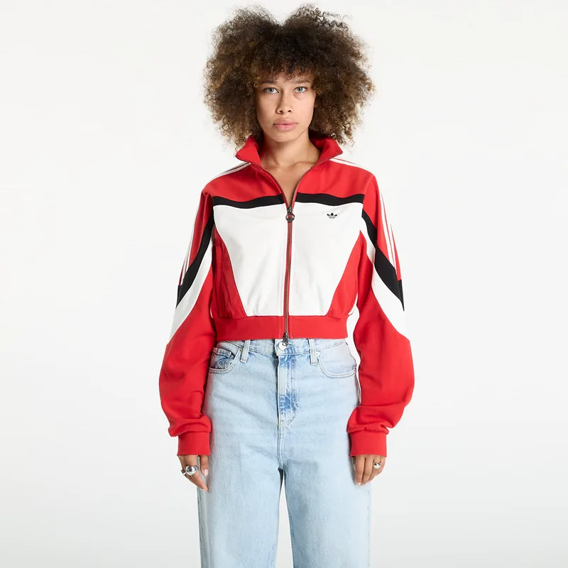 Φούτερ adidas Blocking Track Top Better Scarlet XS