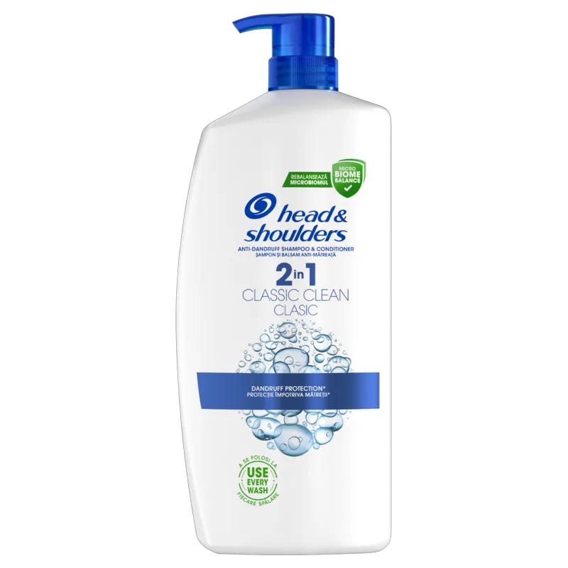 Head & Shoulders Classic Clean Αντιπιτυριδικό Σαμπουάν 800ml