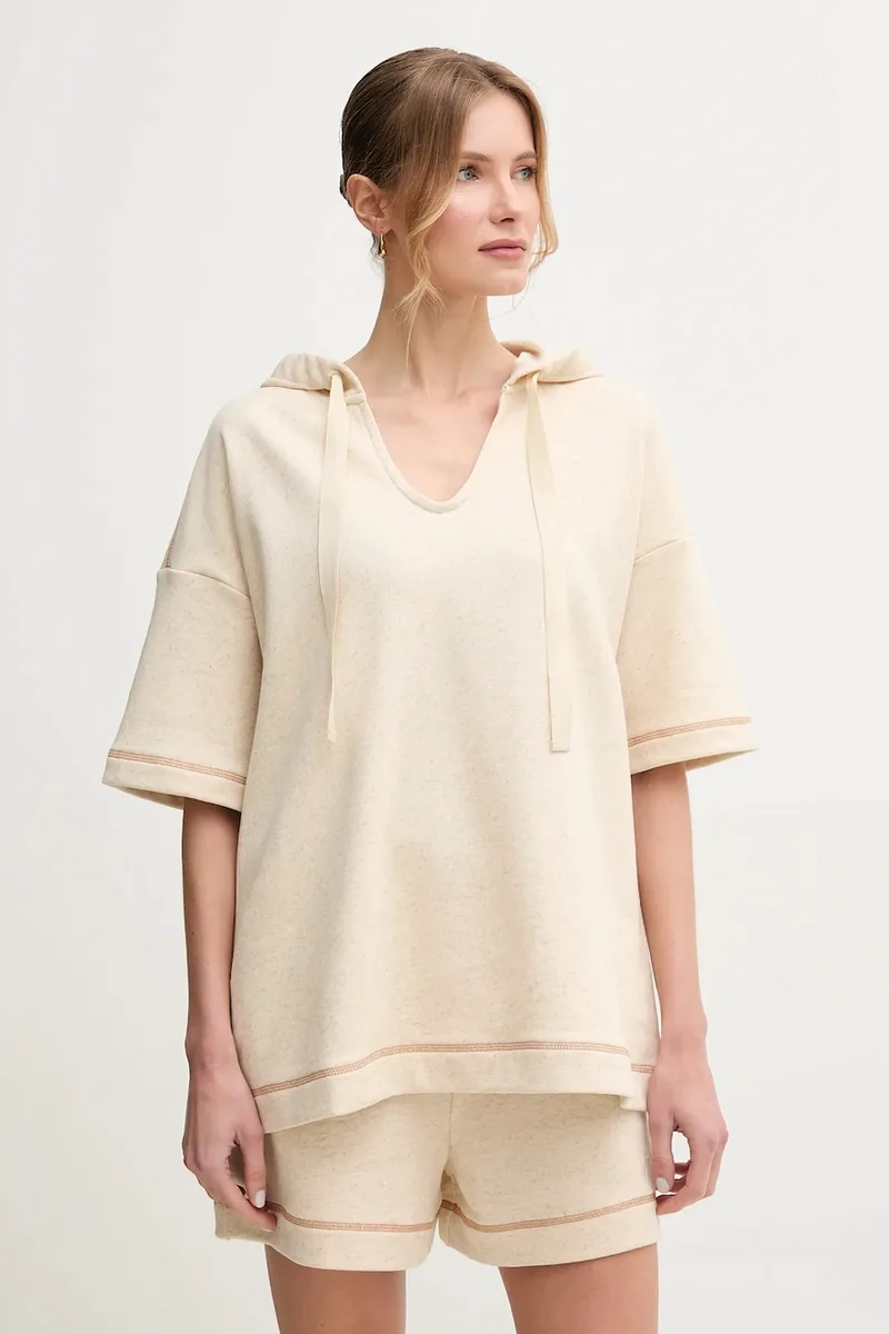 Φούτερ με λινό μείγμα MM by Max Mara