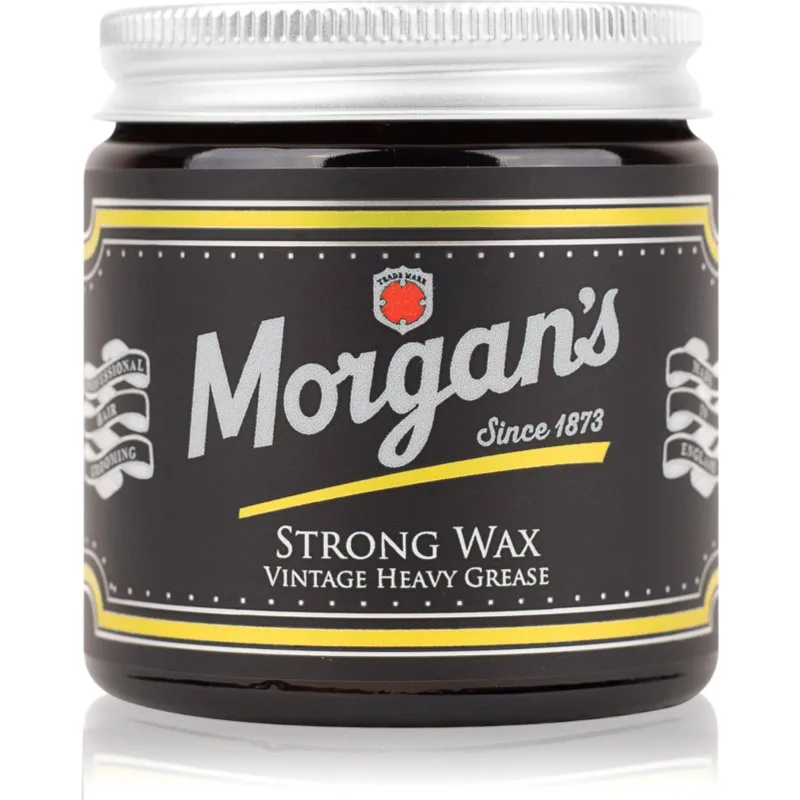 Morgan's Strong Wax κερί μαλλιών με δυνατό φιξάρισμα 120 ml