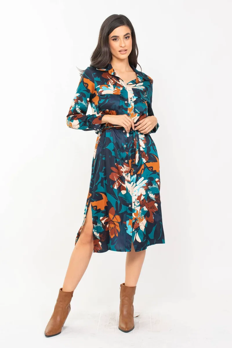 ΦΟΡΕΜΑ ΣΕΜΙΖΙΕ ΕΜΠΡΙΜΕ ΜΕ ΖΩΝΗ MULTICOLOR
