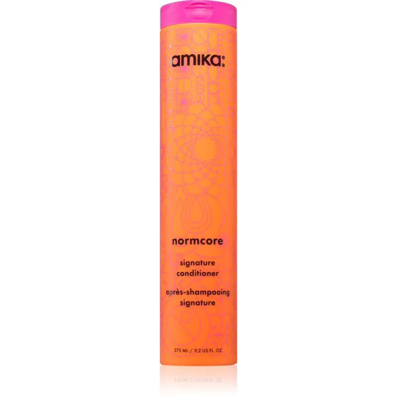 amika Normcore Signature ενυδατικό και θρεπτικό μαλακτικό 275 ml