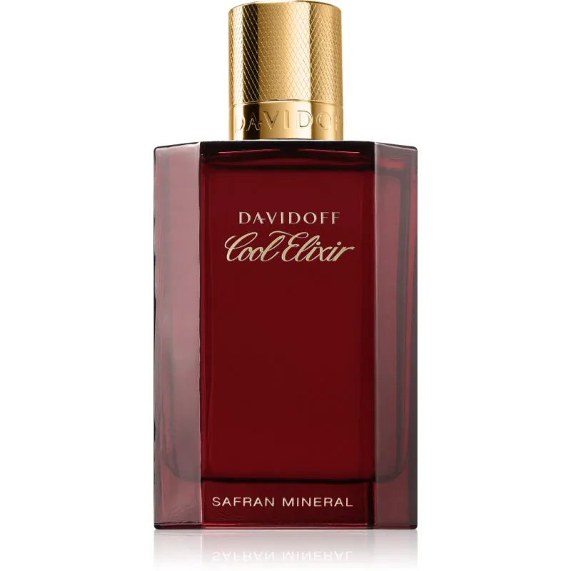 Davidoff Cool Elixir Safran Mineral άρωμα έντονο για άντρες 100 ml