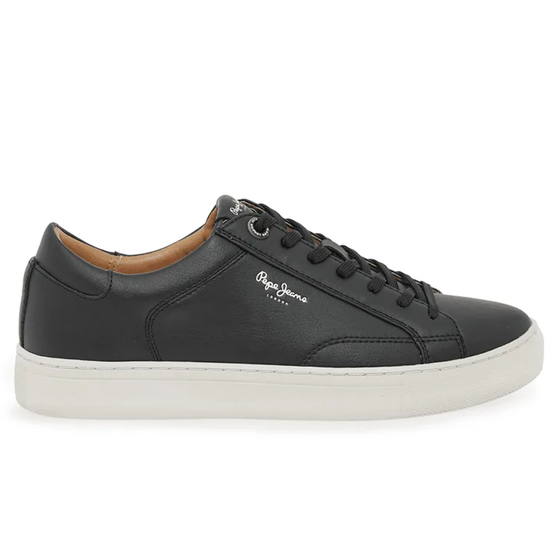 PEPE ΑΝΔΡΙΚΟ ΠΑΠΟΥΤΣΙ JOE BASIC PMS00048 BLACK