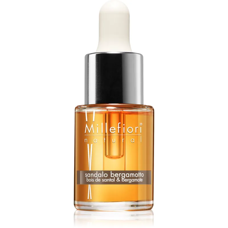 Millefiori Milano Sandalo Bergamotto αρωματικό λάδι 15 ml