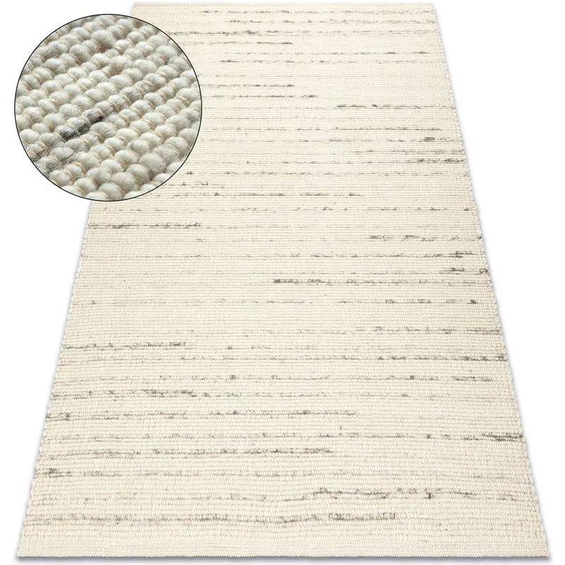Χαλιά Rugsx NEPAL 2100 λευκό / γκρι χαλί - 160x220 cm