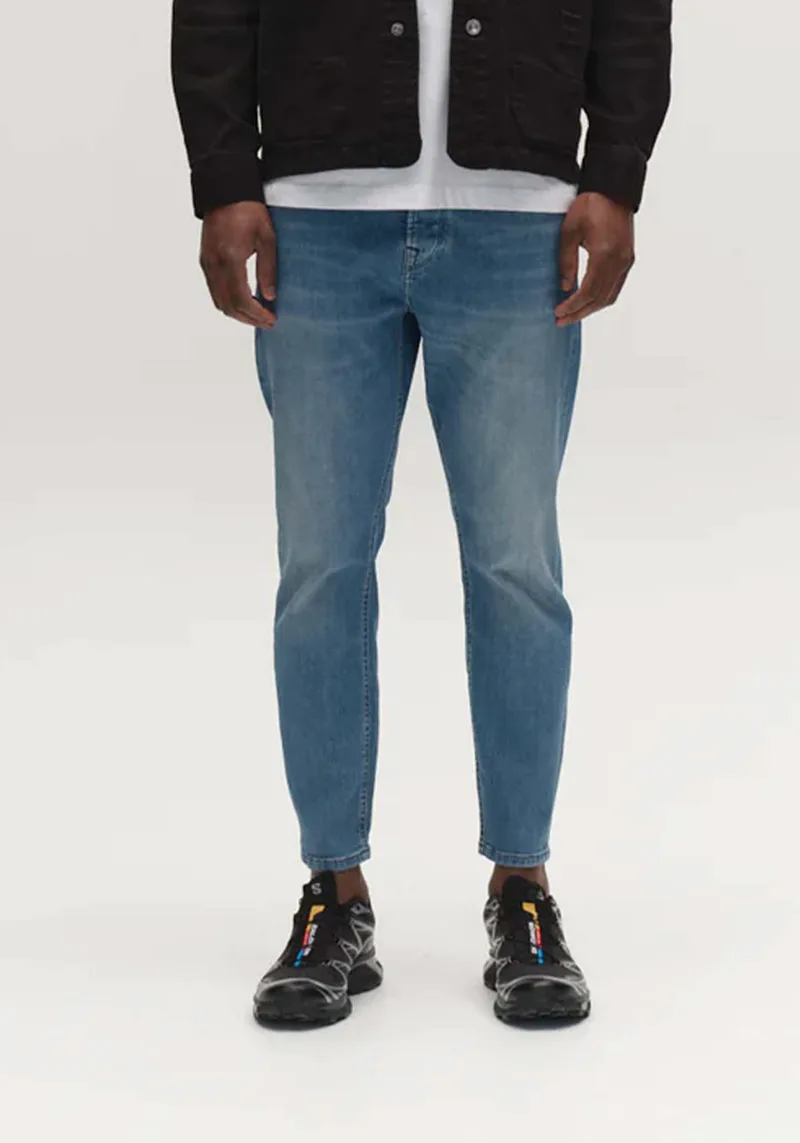 GABBA Jean Παντελόνι GABalex Dhera - 11911 5001 Lt. Blue Denim