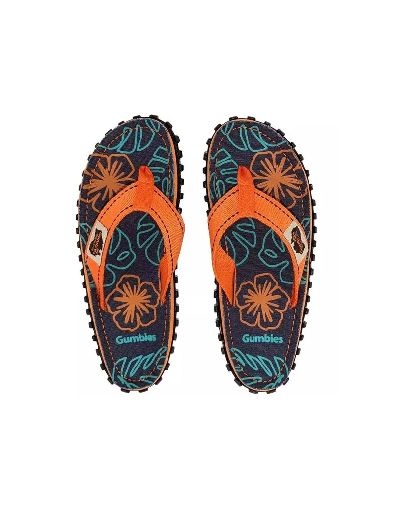 Gumbies Islander Ανδρικά Flip Flops Πορτοκαλί GUFFISL106