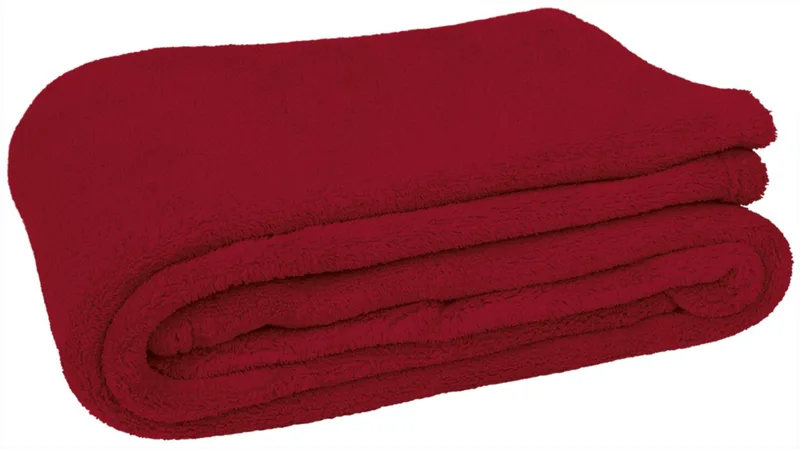 Κουβέρτα CUSION 140x95cm Valento Lotto Red