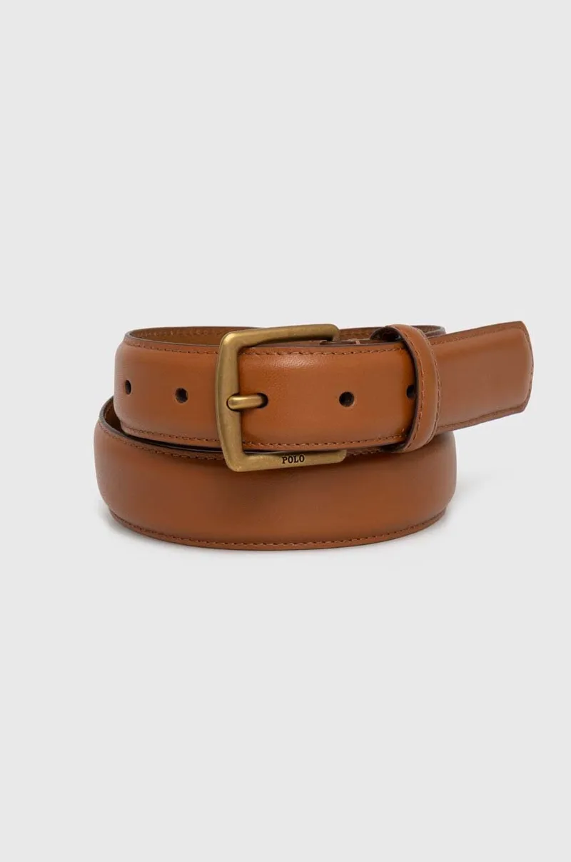 Δερμάτινη ζώνη Polo Ralph Lauren