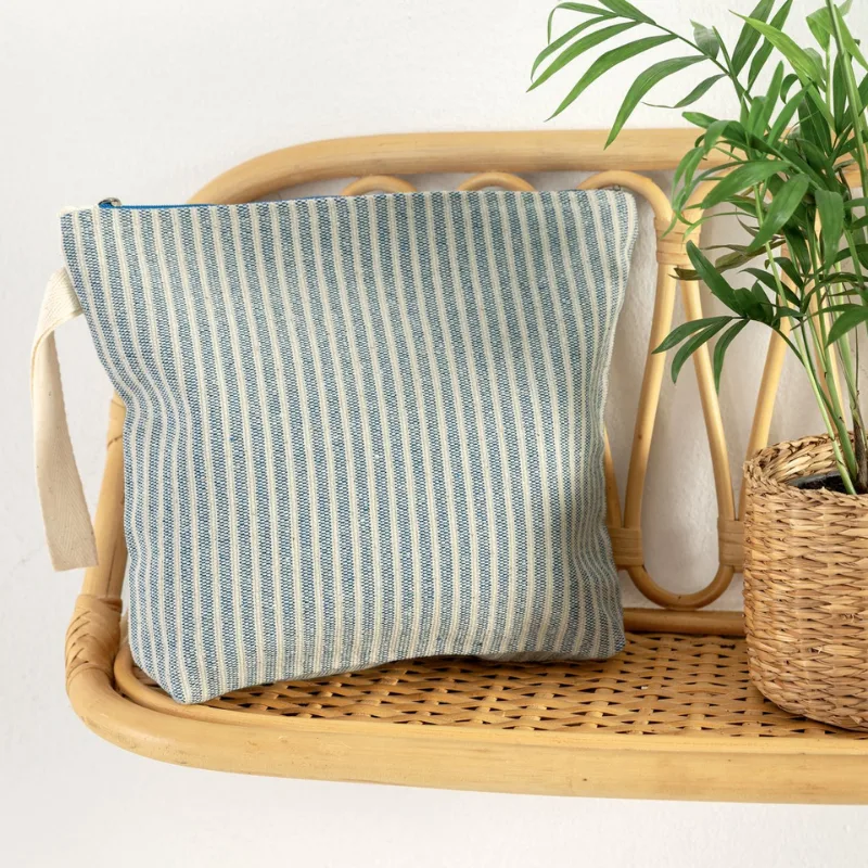 Νεσεσέρ Θαλάσσης Palamaiki Pouch Blue 20x21x5