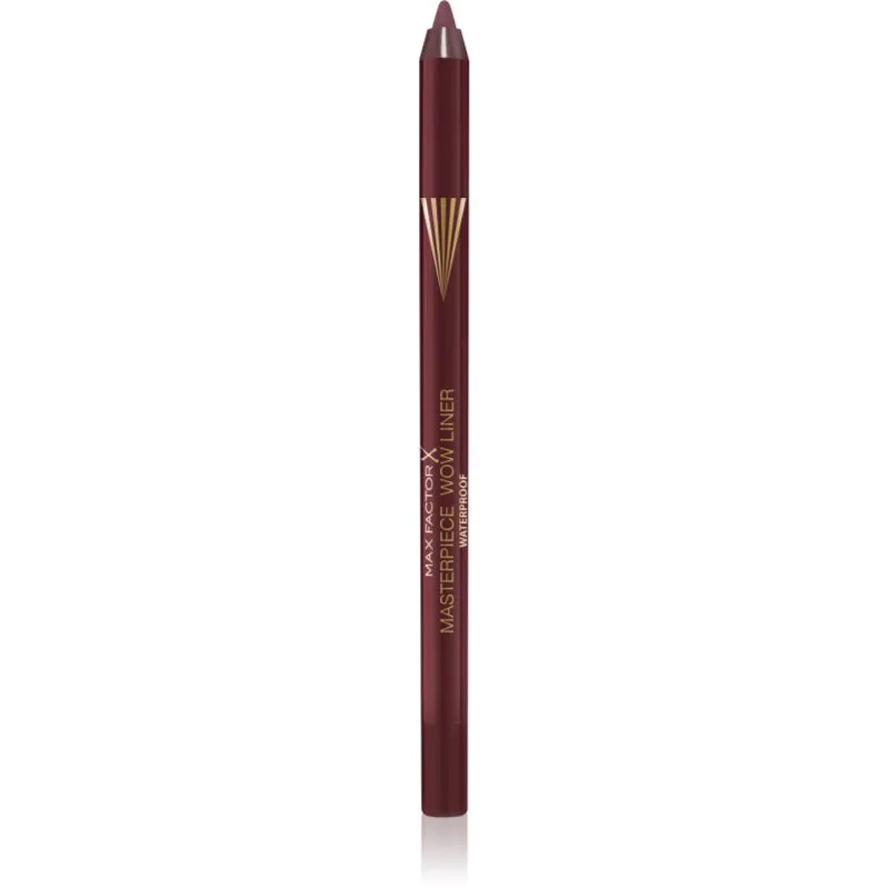 Max Factor Masterpiece Wow Liner Waterproof αδιάβροχο μολύβι για τα μάτια απόχρωση 190 Sweet Fig 1.2 γρ