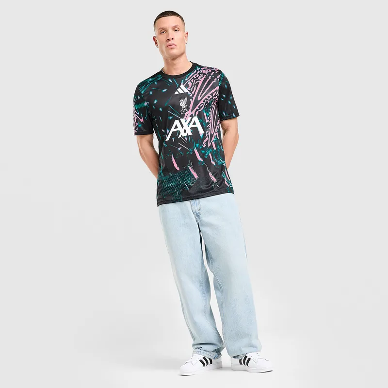 adidas Liverpool FC 25/26 Pre Match Ανδρική Ποδοσφαιρική Φανέλα (9000265968_93102)