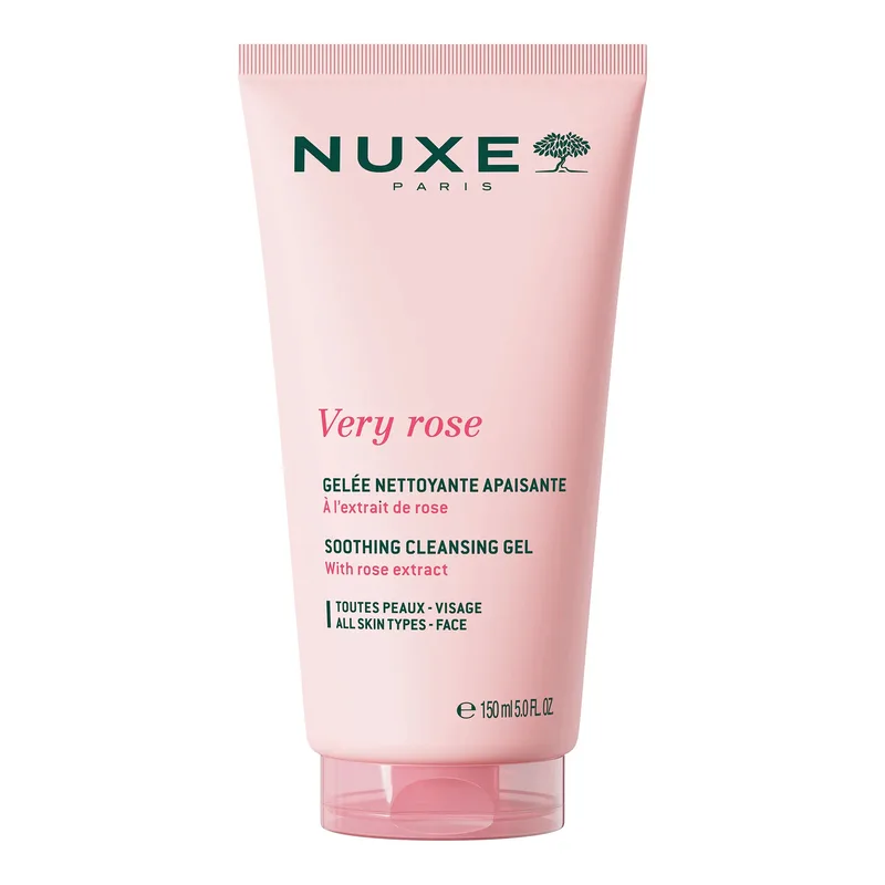 Nuxe Very Rose Soothing Cleansing Gel 150ml