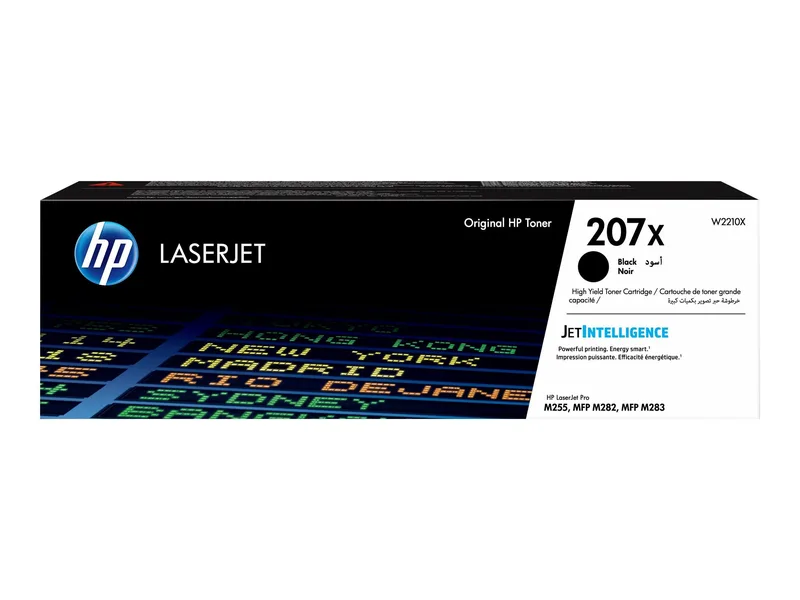 HP 207X Μαύρο LaserJet Tonerpatrone