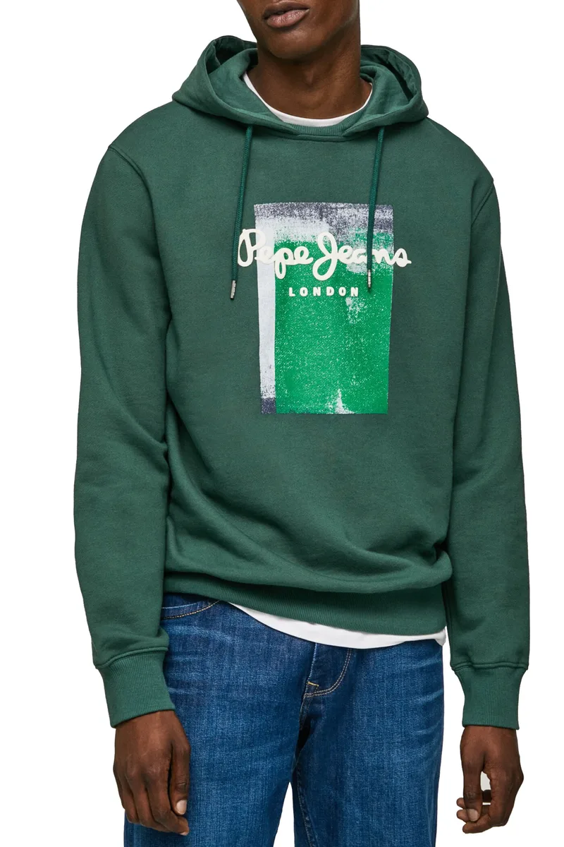 Μπλούζα Μακρυμάνικη Pepe Jeans Pierce PM582233-682 Ανδρικό