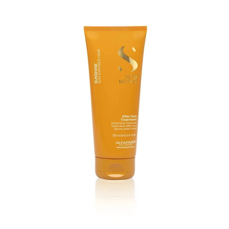 Alfaparf Milano Professional - Semi Di Lino Sunshine Sun Exposed Hair After-Sun Treatment (200ml)